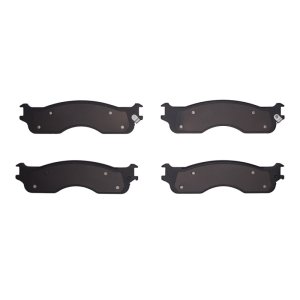Dodge Ram 1500 Brake Pads - Front - R1 Concepts - Semi Met - 2004